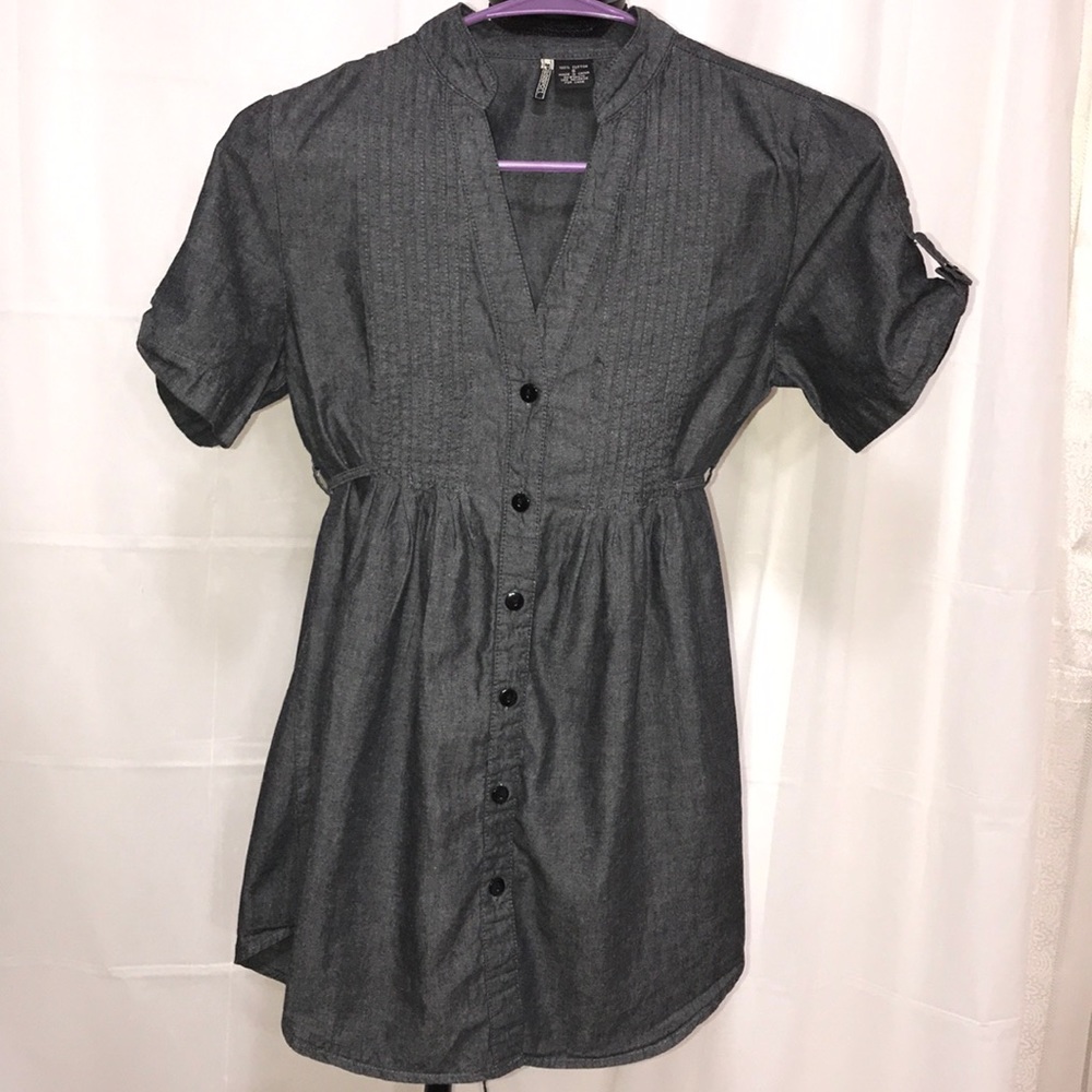 Girls Dress Size S Gray Passport Brand